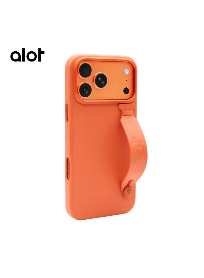 ALot Nobel 17 PRO Magnetic MagSafe Case – Shockproof Protective Phone Cover with Wristband Strap, Raised Camera Protection, Wireless Charging Compatible, Slim Luxury Anti-Scratch Design - Image 4